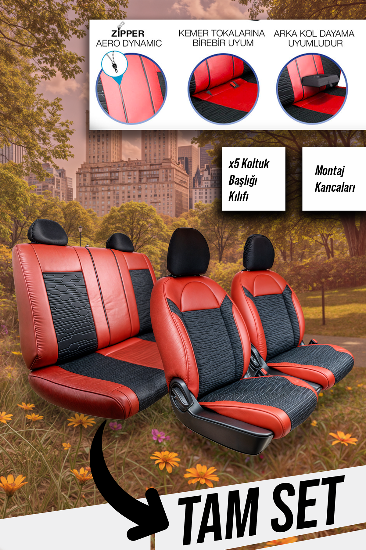 Koltuk Kılıfı 3