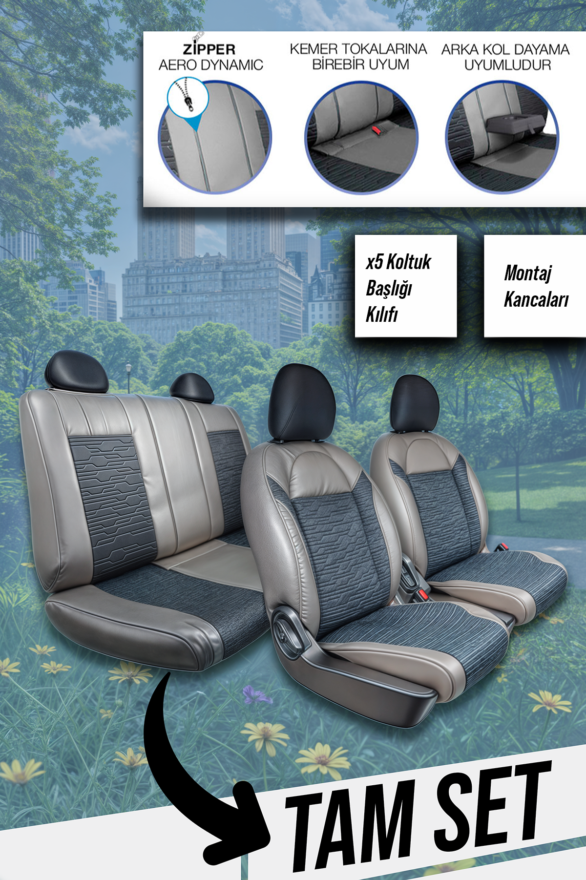 Koltuk Kılıfı 1