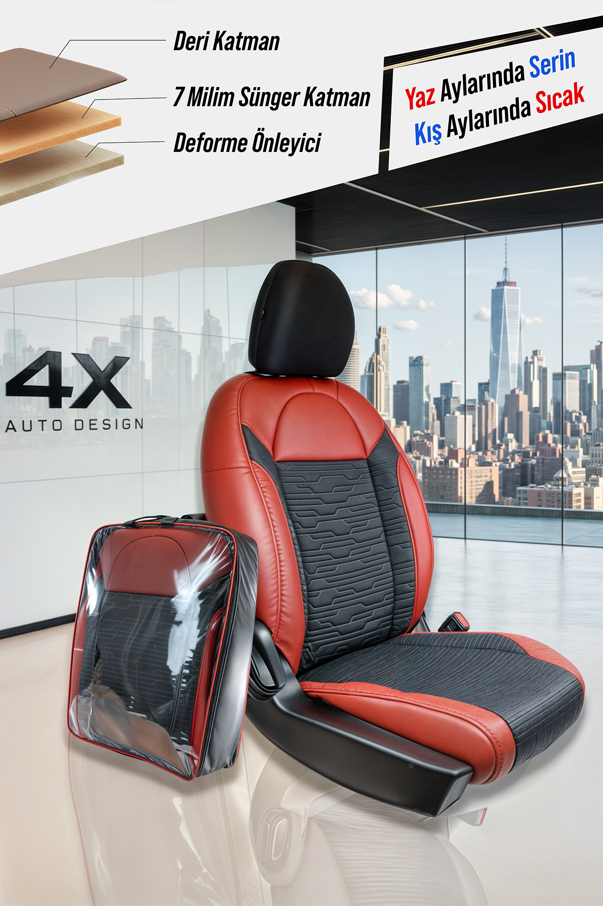 Comfort Plus Kumaş Kılıf